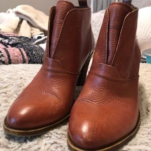 Lucky brand booties